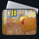 Vincent van Gogh - Vincent's Bedroom in Arles Laptop Sleeve<br><div class="desc">Vincent's Bedroom in Arles / Van Gogh's Bedroom in Arles / La Chambre de Van Gogh a Arles by Vincent Van Gogh in 1889</div>