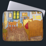 Vincent van Gogh - Vincent's Bedroom in Arles Laptop Sleeve<br><div class="desc">Vincent's Bedroom in Arles / Van Gogh's Bedroom in Arles / La Chambre de Van Gogh a Arles by Vincent Van Gogh in 1889</div>