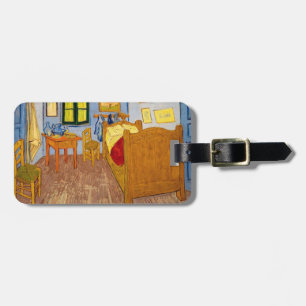 Vincent van Gogh - Vincent's Bedroom in Arles Luggage Tag