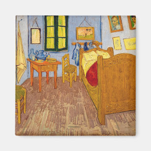 Vincent van Gogh - Vincent's Bedroom in Arles Magnet