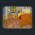 Vincent van Gogh - Vincent's Bedroom in Arles Magnet<br><div class="desc">Vincent's Bedroom in Arles / Van Gogh's Bedroom in Arles / La Chambre de Van Gogh a Arles by Vincent Van Gogh in 1889</div>