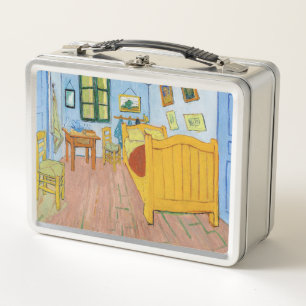 Vincent Van Gogh - Vincent's Bedroom in Arles Metal Lunch Box