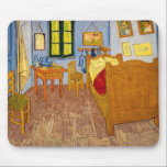 Vincent van Gogh - Vincent's Bedroom in Arles Mouse Mat<br><div class="desc">Vincent's Bedroom in Arles / Van Gogh's Bedroom in Arles / La Chambre de Van Gogh a Arles by Vincent Van Gogh in 1889</div>