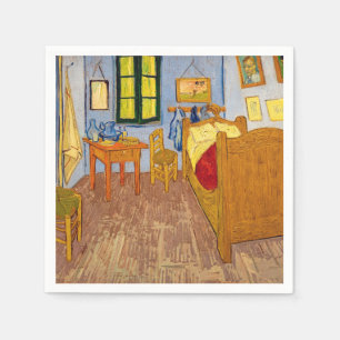 Vincent van Gogh - Vincent's Bedroom in Arles Napkin