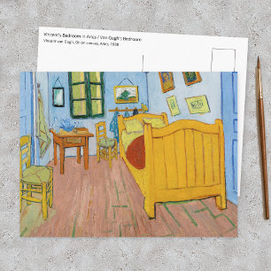 Vincent Van Gogh - Vincent's Bedroom in Arles Postcard