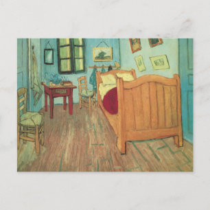 Vincent van Gogh - Vincent's Bedroom in Arles Postcard