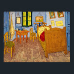 Vincent van Gogh - Vincent's Bedroom in Arles Poster<br><div class="desc">Vincent's Bedroom in Arles / Van Gogh's Bedroom in Arles / La Chambre de Van Gogh a Arles by Vincent Van Gogh in 1889</div>