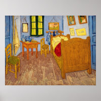 Vincent van Gogh - Vincent's Bedroom in Arles