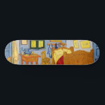 Vincent van Gogh - Vincent's Bedroom in Arles Skateboard<br><div class="desc">Vincent's Bedroom in Arles / Van Gogh's Bedroom in Arles / La Chambre de Van Gogh a Arles by Vincent Van Gogh in 1889</div>