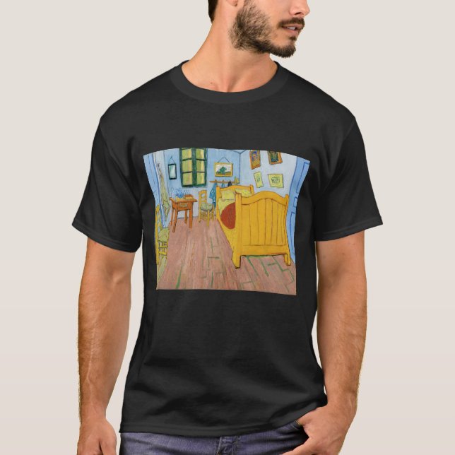 Vincent Van Gogh - Vincent's Bedroom in Arles T-Shirt (Front)