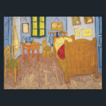 Vincent van Gogh - Vincent's Bedroom in Arles Tablecloth<br><div class="desc">Vincent's Bedroom in Arles / Van Gogh's Bedroom in Arles / La Chambre de Van Gogh a Arles by Vincent Van Gogh in 1889</div>
