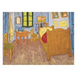 Vincent van Gogh - Vincent's Bedroom in Arles Tablecloth