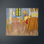Vincent van Gogh - Vincent's Bedroom in Arles Tapestry<br><div class="desc">Vincent's Bedroom in Arles / Van Gogh's Bedroom in Arles / La Chambre de Van Gogh a Arles by Vincent Van Gogh in 1889</div>