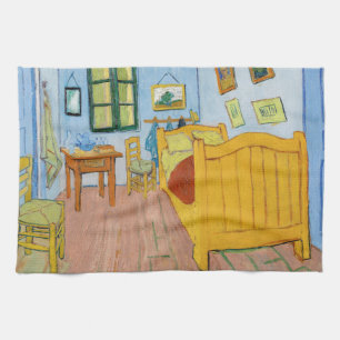 Vincent Van Gogh - Vincent's Bedroom in Arles Tea Towel