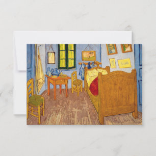 Vincent van Gogh - Vincent's Bedroom in Arles Thank You Card
