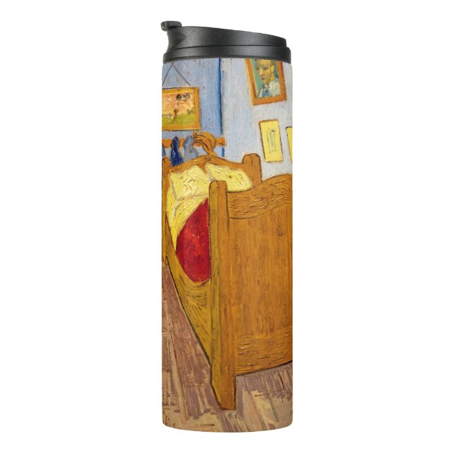 Vincent van Gogh - Vincent's Bedroom in Arles Thermal Tumbler (Rotated Right)