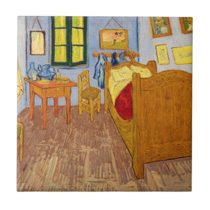 Vincent van Gogh - Vincent's Bedroom in Arles Tile