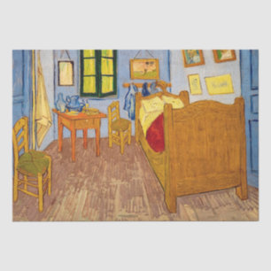 Vincent van Gogh - Vincent's Bedroom in Arles Tissue Paper