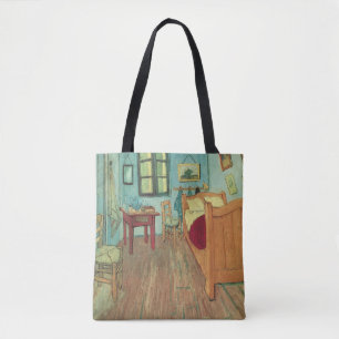 Vincent van Gogh - Vincent's Bedroom in Arles Tote Bag