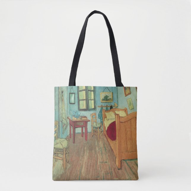 Vincent van Gogh - Vincent's Bedroom in Arles Tote Bag (Front)