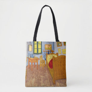 Vincent van Gogh - Vincent's Bedroom in Arles Tote Bag