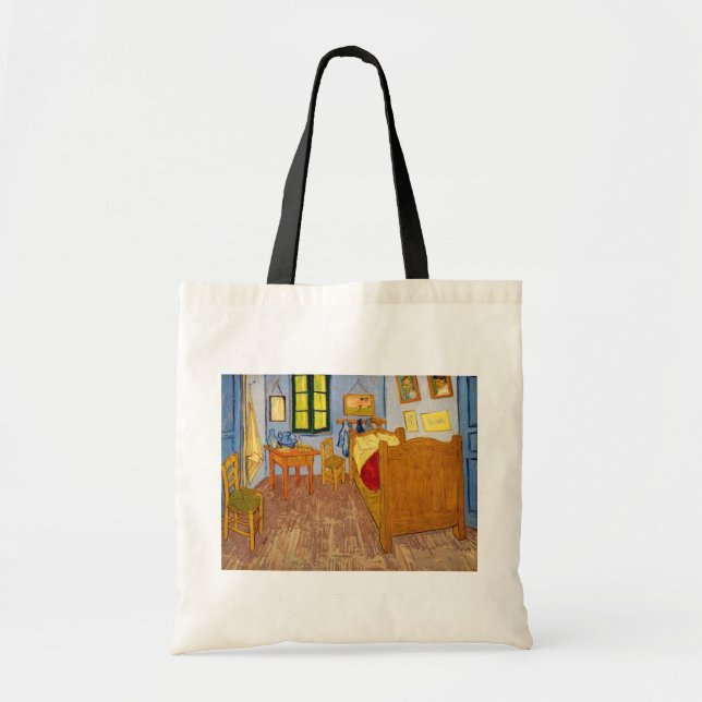Vincent van Gogh - Vincent's Bedroom in Arles Tote Bag (Front)