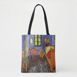 Vincent van Gogh - Vincent's Bedroom in Arles Tote Bag