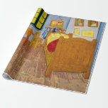 Vincent van Gogh - Vincent's Bedroom in Arles Wrapping Paper<br><div class="desc">Vincent's Bedroom in Arles / Van Gogh's Bedroom in Arles / La Chambre de Van Gogh a Arles by Vincent Van Gogh in 1889</div>
