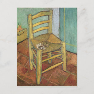 Vincent van Gogh   Vincent's Chair, 1888 Postcard