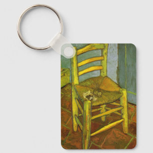 Vincent van Gogh - Vincent's Chair with His Pipe Key Ring