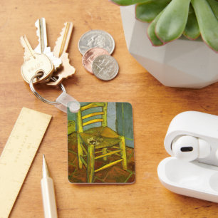 Vincent van Gogh - Vincent's Chair with His Pipe Key Ring