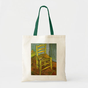 Vincent van Gogh - Vincent's Chair with His Pipe Tote Bag