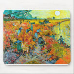Vincent van Gogh Vineyard at Arles Mouse Mat<br><div class="desc">Vineyard at Arles painted by Vincent van Gogh in 1888.</div>