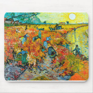 Vincent van Gogh Vineyard at Arles Mouse Mat