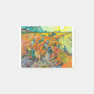 Vincent van Gogh Vineyard at Arles Post-it Notes