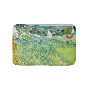 Vincent van Gogh - Vineyards at Auvers Bath Mat