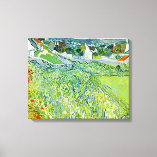 Vincent van Gogh - Vineyards at Auvers Canvas Print