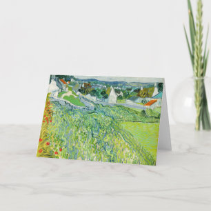 Vincent van Gogh - Vineyards at Auvers Card