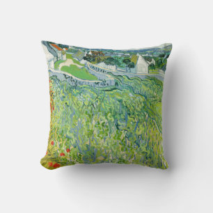 Vincent van Gogh - Vineyards at Auvers Cushion