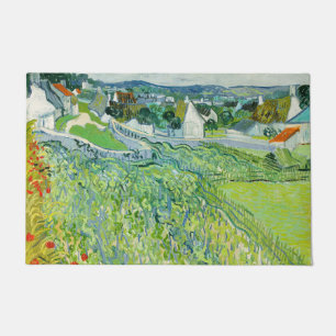 Vincent van Gogh - Vineyards at Auvers Doormat