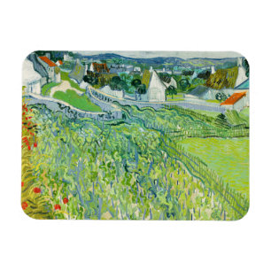 Vincent van Gogh - Vineyards at Auvers Magnet