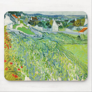 Vincent van Gogh - Vineyards at Auvers Mouse Mat