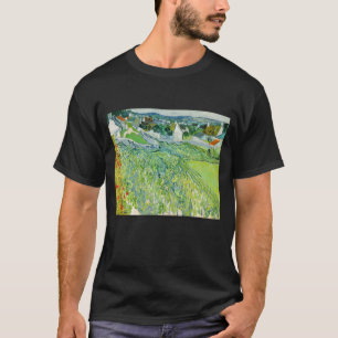 Vincent van Gogh - Vineyards at Auvers T-Shirt