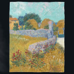 Vincent Van Gogh Vintage Farmhouse in Provence Fleece Blanket<br><div class="desc">A charming print of "Farmhouse in Provence" an oil on canvas painting created in 1888 by Vincent van Gogh. Vincent van Gogh (1853 – 1890) was a Dutch Post-Impressionist painter who in just over a decade created approximately 2, 100 paintings including about 860 oil paintings, most of which were created...</div>