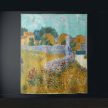 Vincent Van Gogh Vintage Farmhouse in Provence Tapestry<br><div class="desc">A charming print of "Farmhouse in Provence" an oil on canvas painting created in 1888 by Vincent van Gogh. Vincent van Gogh (1853 – 1890) was a Dutch Post-Impressionist painter who in just over a decade created approximately 2, 100 paintings including about 860 oil paintings, most of which were created...</div>