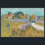 Vincent Van Gogh Vintage Farmhouse in Provence Tissue Paper<br><div class="desc">A charming print of "Farmhouse in Provence" an oil on canvas painting created in 1888 by Vincent van Gogh. Vincent van Gogh (1853 – 1890) was a Dutch Post-Impressionist painter who in just over a decade created approximately 2, 100 paintings including about 860 oil paintings, most of which were created...</div>