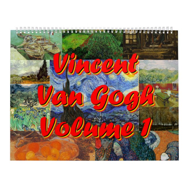 Vincent Van Gogh Volume 1 Calendar (Cover)