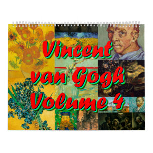 Vincent Van Gogh Volume 4 Calendar