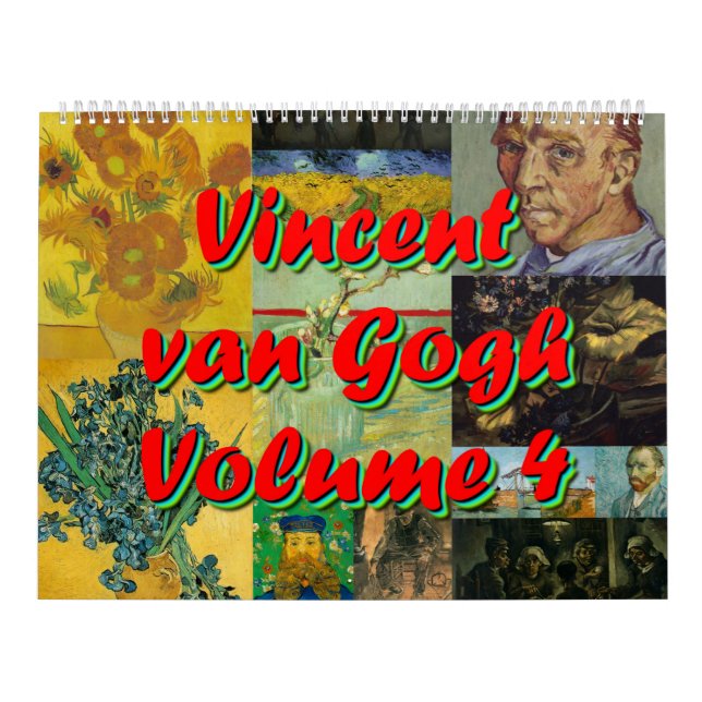 Vincent Van Gogh Volume 4 Calendar (Cover)
