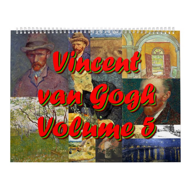 Vincent Van Gogh Volume 5 Calendar (Cover)